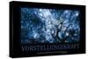 Vorstellungskraft (German Translation)-null-Stretched Canvas