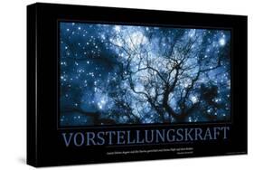 Vorstellungskraft (German Translation)-null-Stretched Canvas