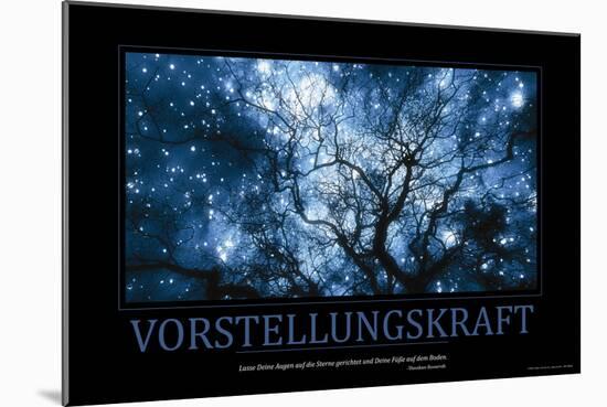 Vorstellungskraft (German Translation)-null-Mounted Photo