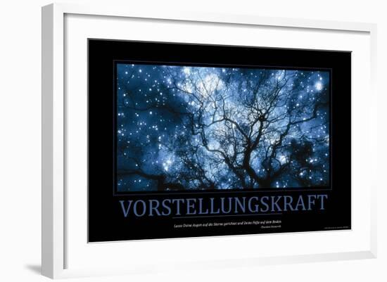 Vorstellungskraft (German Translation)-null-Framed Photo