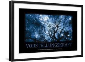 Vorstellungskraft (German Translation)-null-Framed Photo