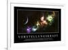 Vorstellungskraft: Motivationsposter Mit Inspirierendem Zitat-null-Framed Photographic Print