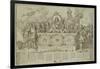 Vorstelyck Tafereel, C.1676 (Engraving)-Romeyn De Hooghe-Framed Giclee Print