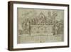 Vorstelyck Tafereel, C.1676 (Engraving)-Romeyn De Hooghe-Framed Giclee Print