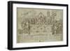 Vorstelyck Tafereel, C.1676 (Engraving)-Romeyn De Hooghe-Framed Giclee Print