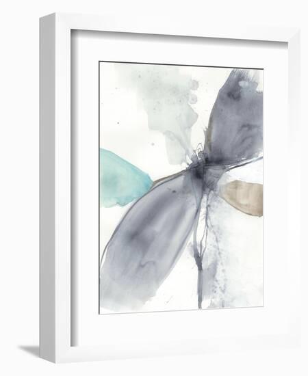 Vortex Illusion I-Jennifer Goldberger-Framed Art Print