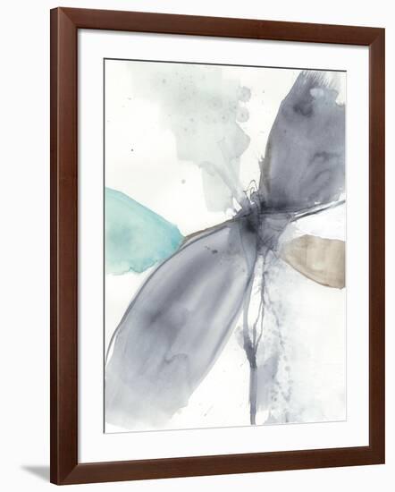 Vortex Illusion I-Jennifer Goldberger-Framed Art Print