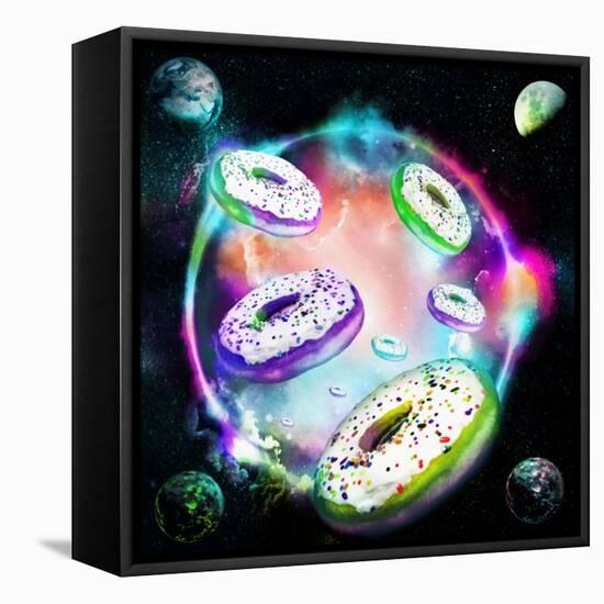 Vortex of Awesomeness-ALI Chris-Framed Stretched Canvas