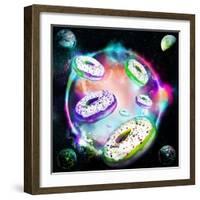 Vortex of Awesomeness-ALI Chris-Framed Giclee Print