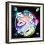 Vortex of Awesomeness-ALI Chris-Framed Giclee Print