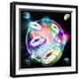 Vortex of Awesomeness-ALI Chris-Framed Giclee Print