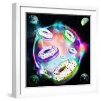 Vortex of Awesomeness-ALI Chris-Framed Giclee Print