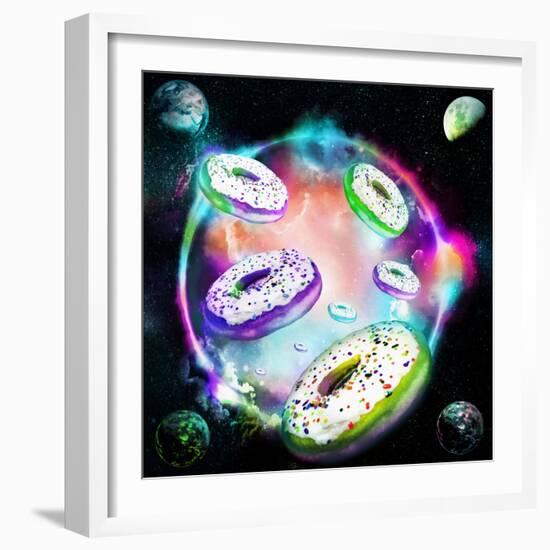 Vortex of Awesomeness-ALI Chris-Framed Giclee Print