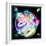 Vortex of Awesomeness-ALI Chris-Framed Giclee Print