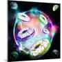 Vortex of Awesomeness-ALI Chris-Mounted Giclee Print