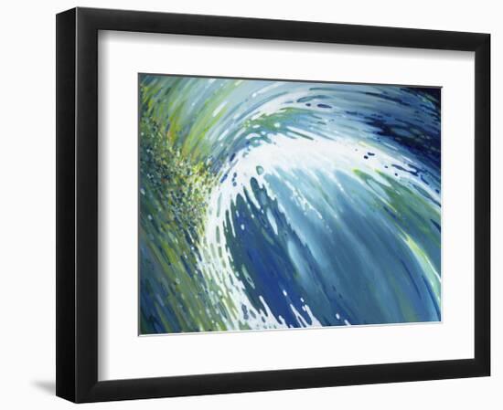 Vortex-Margaret Juul-Framed Giclee Print