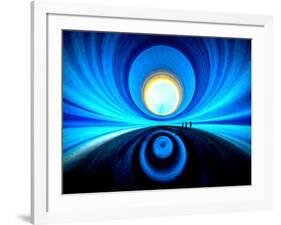 Vortex-Josh Adamski-Framed Photographic Print