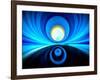 Vortex-Josh Adamski-Framed Photographic Print