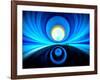 Vortex-Josh Adamski-Framed Photographic Print