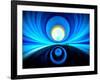 Vortex-Josh Adamski-Framed Photographic Print