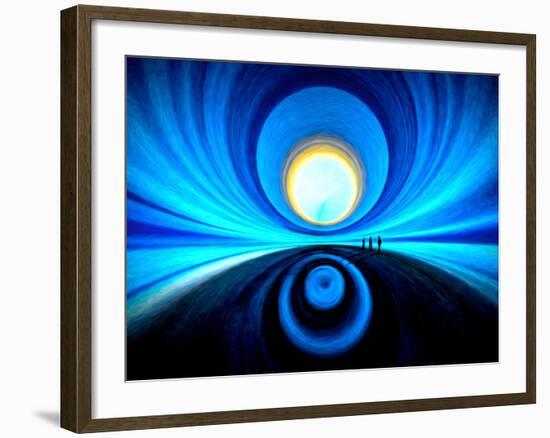 Vortex-Josh Adamski-Framed Photographic Print