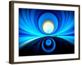 Vortex-Josh Adamski-Framed Photographic Print