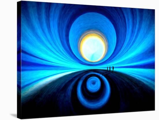 Vortex-Josh Adamski-Stretched Canvas