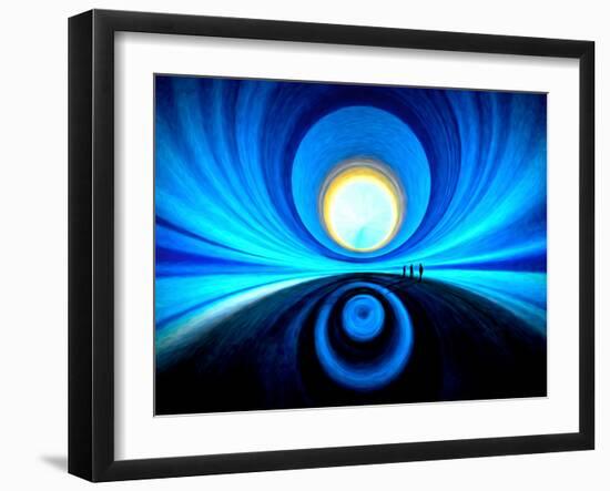 Vortex-Josh Adamski-Framed Photographic Print