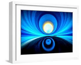 Vortex-Josh Adamski-Framed Photographic Print