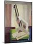 Vorticist Composition, c.1914-15-Lawrence Atkinson-Mounted Premium Giclee Print