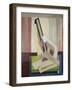 Vorticist Composition, c.1914-15-Lawrence Atkinson-Framed Giclee Print