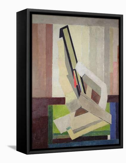 Vorticist Composition, c.1914-15-Lawrence Atkinson-Framed Stretched Canvas