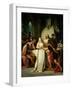 Vortigern and Rowena, 1793-William Hamilton-Framed Giclee Print