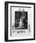 Vortigern and Rowena-W.T. Davey-Framed Art Print