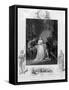 Vortigern and Rowena-W.T. Davey-Framed Stretched Canvas