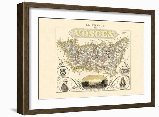 Vosges-Alexandre Vuillemin-Framed Art Print