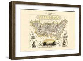 Vosges-Alexandre Vuillemin-Framed Art Print