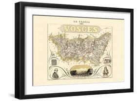 Vosges-Alexandre Vuillemin-Framed Art Print