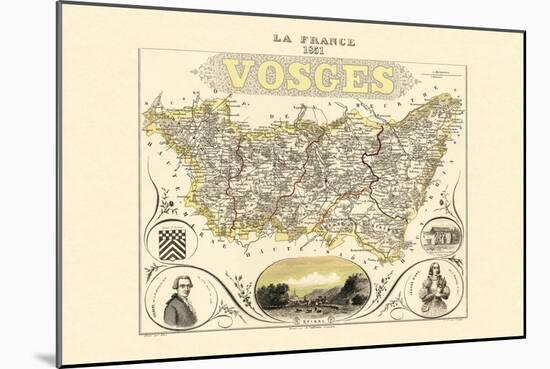 Vosges-Alexandre Vuillemin-Mounted Art Print