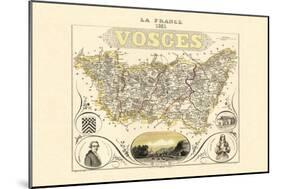 Vosges-Alexandre Vuillemin-Mounted Art Print