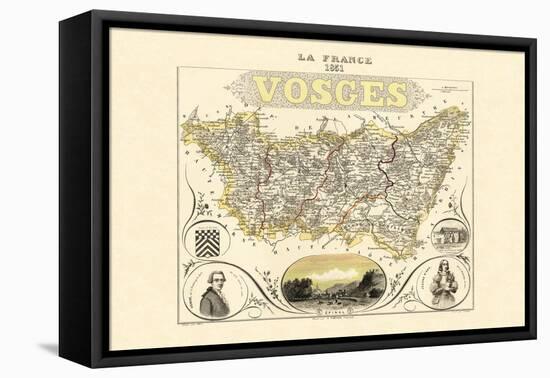 Vosges-Alexandre Vuillemin-Framed Stretched Canvas