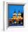 Voskressensky Gate to the Red Square, Moscow, Russia-null-Framed Premium Giclee Print