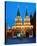 Voskressensky Gate to the Red Square, Moscow, Russia-null-Stretched Canvas