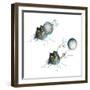 Vostok 1 Capsule Separation, Artwork-Detlev Van Ravenswaay-Framed Premium Photographic Print