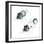 Vostok 1 Capsule Separation, Artwork-Detlev Van Ravenswaay-Framed Premium Photographic Print