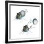 Vostok 1 Capsule Separation, Artwork-Detlev Van Ravenswaay-Framed Photographic Print