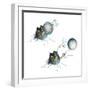 Vostok 1 Capsule Separation, Artwork-Detlev Van Ravenswaay-Framed Photographic Print