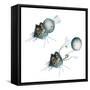 Vostok 1 Capsule Separation, Artwork-Detlev Van Ravenswaay-Framed Stretched Canvas