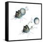 Vostok 1 Capsule Separation, Artwork-Detlev Van Ravenswaay-Framed Stretched Canvas