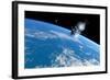 Vostok 1 Orbiting the Earth, 1961-Detlev Van Ravenswaay-Framed Premium Photographic Print